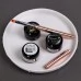 Brush Komilfo Rose gold Double Gel oval 6 (Nylon)/Liner 9 (Nylon) Brush Komilfo Rose gold Double Gel oval 6 (Nylon)/Liner 9 (Nylon)