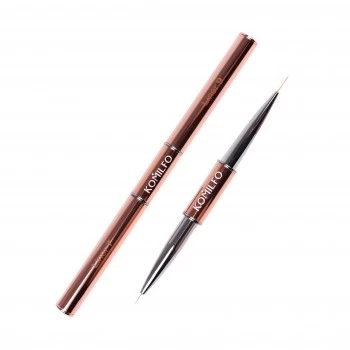 Brush Komilfo Rose gold Double Liner 7 (Nylon)/Liner 9 (Nylon)