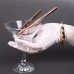 Brush Komilfo Rose gold Double Liner 7 (Nylon)/Liner 9 (Nylon)
