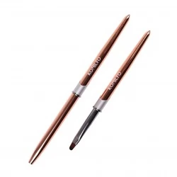 Brush Komilfo Rose gold Gel oval 6 (Nylon)