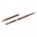 Brush Komilfo Rose gold Gel oval 6 (Nylon)