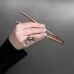 Brush Komilfo Rose gold Gel oval 6 (Nylon)