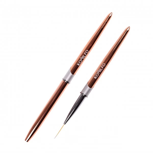 Brush Komilfo Rose gold Liner 20 (Nylon) Brush Komilfo Rose gold Liner 20 (Nylon)