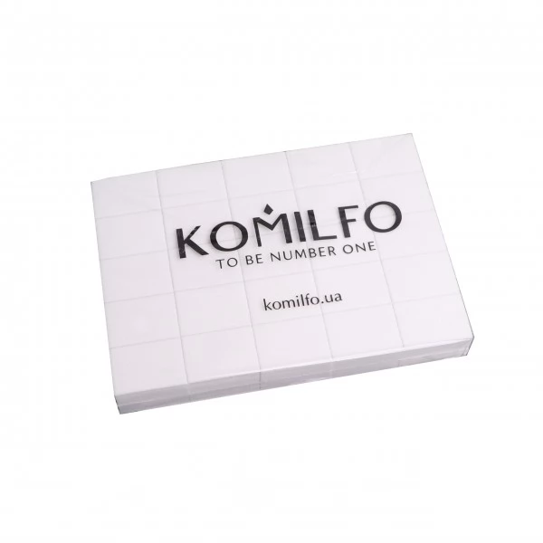 Set of grinders 32*25*12 mm white 120/120 for Komilfo nails (50 pcs in a pack) Set of grinders 32*25*12 mm white 120/120 for Komilfo nails (50 pcs in a pack)