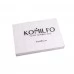 Set of grinders 32*25*12 mm white 120/120 for Komilfo nails (50 pcs in a pack) Set of grinders 32*25*12 mm white 120/120 for Komilfo nails (50 pcs in a pack)
