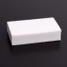 Komilfo nail grinder 50*30*12 mm 120/120 white Komilfo nail grinder 50*30*12 mm 120/120 white