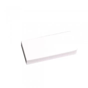Komilfo nail grinder 76*34*13 mm 120/120 white