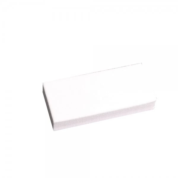 Komilfo nail grinder 76*34*13 mm 120/120 white Komilfo nail grinder 76*34*13 mm 120/120 white