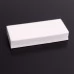 Komilfo nail grinder 76*34*13 mm 120/120 white Komilfo nail grinder 76*34*13 mm 120/120 white