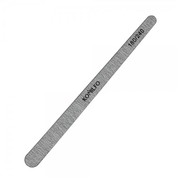 File Komilfo wooden drop 180/240 16.5 cm File Komilfo wooden drop 180/240 16.5 cm