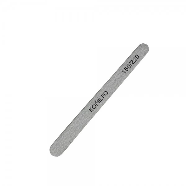 File Komilfo wooden drop 150/220 11.5 cm File Komilfo wooden drop 150/220 11.5 cm