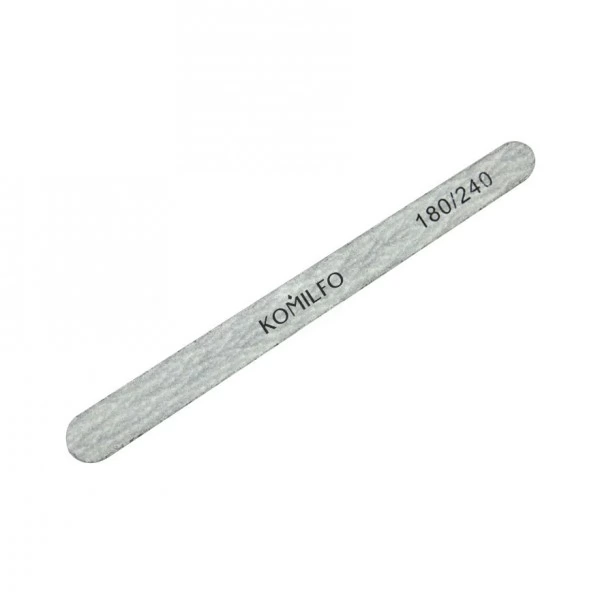 File Komilfo wooden drop 180/240 11.5 cm File Komilfo wooden drop 180/240 11.5 cm