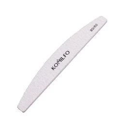 File Komilfo semicircle gray 80/80 18 cm