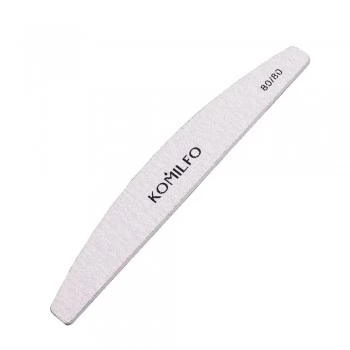 File Komilfo semicircle gray 80/80 18 cm