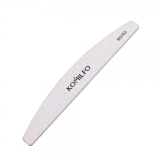 File Komilfo semicircle gray 80/80 18 cm File Komilfo semicircle gray 80/80 18 cm