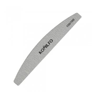 File Komilfo semicircle gray 100/100 18 cm