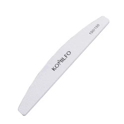 File Komilfo semicircle gray 150/150 18 cm