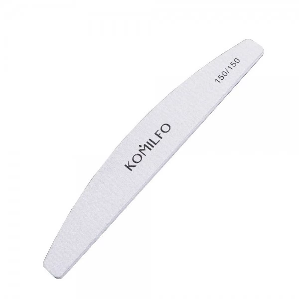 File Komilfo semicircle gray 150/150 18 cm File Komilfo semicircle gray 150/150 18 cm
