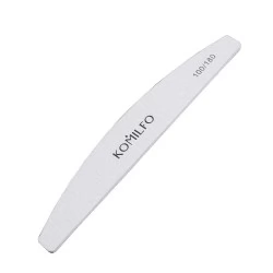 File Komilfo semicircle gray 100/180 18 cm