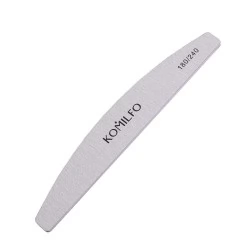 File Komilfo semicircle gray 180/240 18 cm