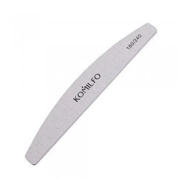 File Komilfo semicircle gray 180/240 18 cm