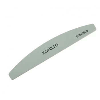 Polisher Komilfo semicircle green 600/3000 18 cm