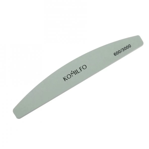 Polisher Komilfo semicircle green 600/3000 18 cm Polisher Komilfo semicircle green 600/3000 18 cm