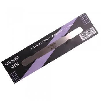 Komilfo metal base for manicure - SLIM 12/135 mm