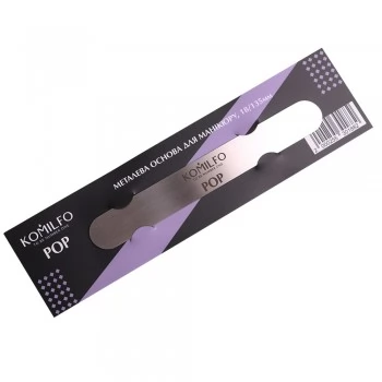 Komilfo metal base for manicure - POP 18/135 mm