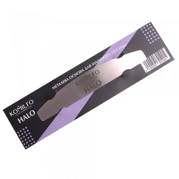 Komilfo metal base for manicure - HALO 23/135 mm