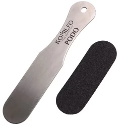 PODO Komilfo replacement files for pedicure 80 grit 45 / 130mm 50 pcs