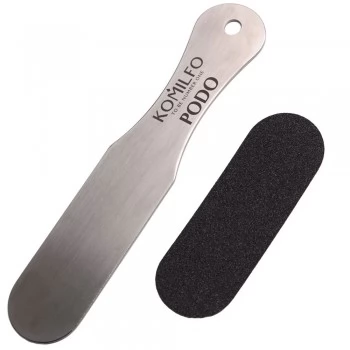 PODO Komilfo replacement files for pedicure 80 grit 45 / 130mm 50 pcs