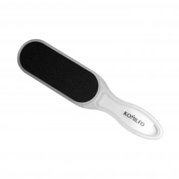 Pedicure file (foot grater) Komilfo C019 100/180 grit