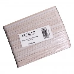Set of disposable files Komilfo 50 pcs (120/150 grit)