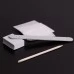 Komilfo disposable set №4 drop nail file 150/150 buff 100/180 orange stick 10 lint-free napkins Komilfo disposable set №4 drop nail file 150/150 buff 100/180 orange stick 10 lint-free napkins