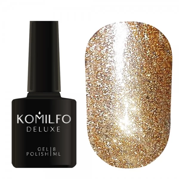 Komilfo Liquid Glam Gel LLG004 8 ml Komilfo Liquid Glam Gel LLG004 8 ml