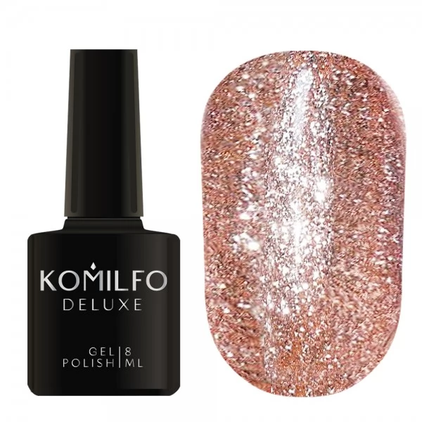Komilfo Liquid Glam Gel LLG005 8 ml Komilfo Liquid Glam Gel LLG005 8 ml