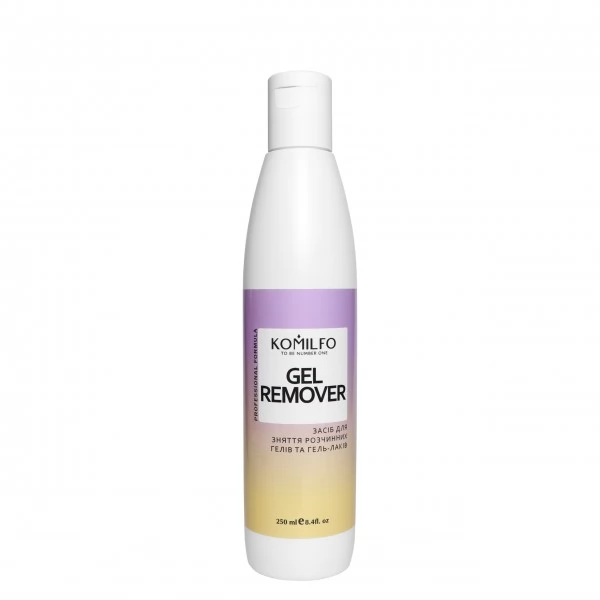 Komilfo Gel Remover 250 ml Komilfo Gel Remover 250 ml