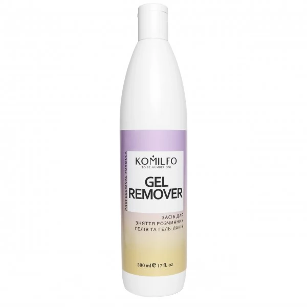 Komilfo Gel Remover 500 ml Komilfo Gel Remover 500 ml