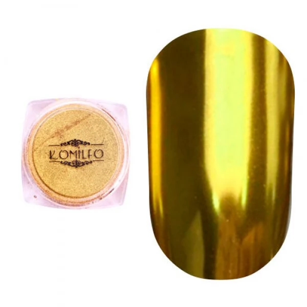 Komilfo Mirror Powder №002 gold 0.5 gr Komilfo Mirror Powder №002 gold 0.5 gr