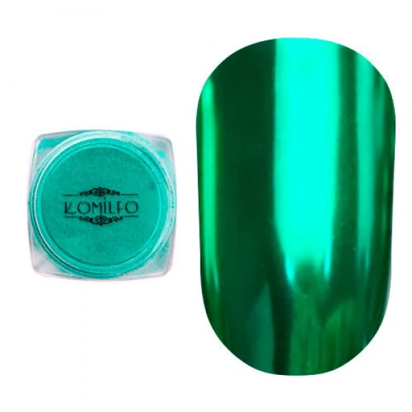 Komilfo Mirror Powder №011 green 0.5 gr Komilfo Mirror Powder №011 green 0.5 gr