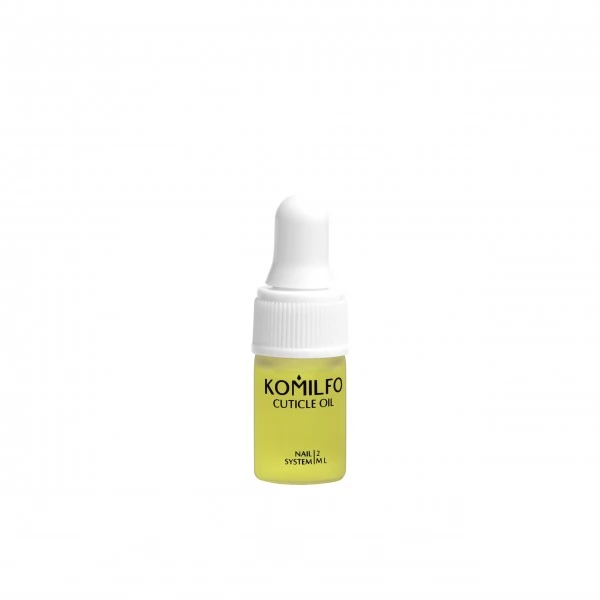 Komilfo Cuticle Oil Citrus 2 ml Komilfo Cuticle Oil Citrus 2 ml