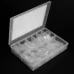 Komilfo SoFast Nail Forms Ballerina Long 240 pcs Komilfo SoFast Nail Forms Ballerina Long 240 pcs