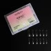 Komilfo SoFast Nail Forms Ballerina Long 240 pcs Komilfo SoFast Nail Forms Ballerina Long 240 pcs