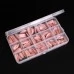 Komilfo SoFast Nail Forms Nude Almond 300 pcs Komilfo SoFast Nail Forms Nude Almond 300 pcs