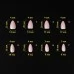 Komilfo SoFast Nail Forms Nude Almond Short 300 pcs Komilfo SoFast Nail Forms Nude Almond Short 300 pcs