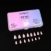 Komilfo SoFast Nail Forms Nude Almond Short 300 pcs Komilfo SoFast Nail Forms Nude Almond Short 300 pcs