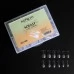Komilfo SoFast Nail Forms Square 240 pcs Komilfo SoFast Nail Forms Square 240 pcs