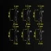 Komilfo SoFast Nail Forms Stiletto 240 pcs Komilfo SoFast Nail Forms Stiletto 240 pcs