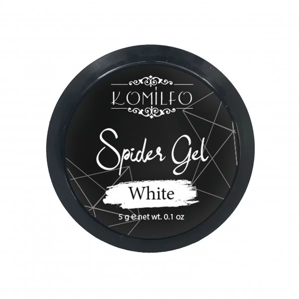 Komilfo Spider gel White 5 gr Komilfo Spider gel White 5 gr